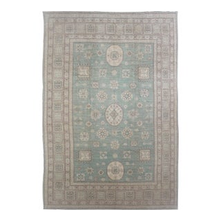 Hand Knotted Khotan Rug - 09'11" X 13'10" For Sale