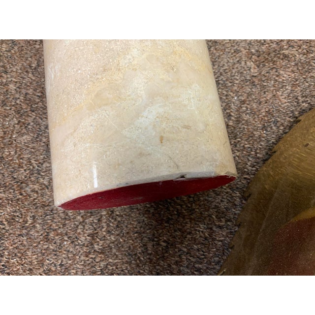 20th Century Bijan Brass Eagle Sculpture For Sale - Image 10 of 11