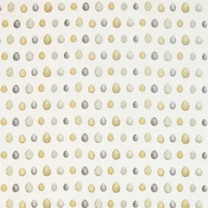 Sanderson Nest Egg Fabric in Corn/Graphite