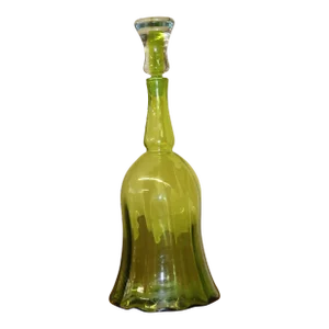 1960s Joel Myers for Blenko Decanter