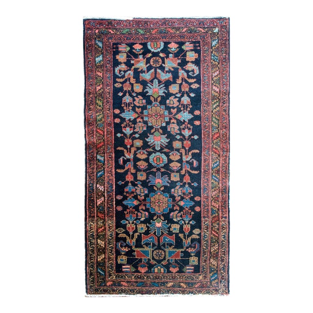 Early 20th Century Persian Malayer Rug For Sale