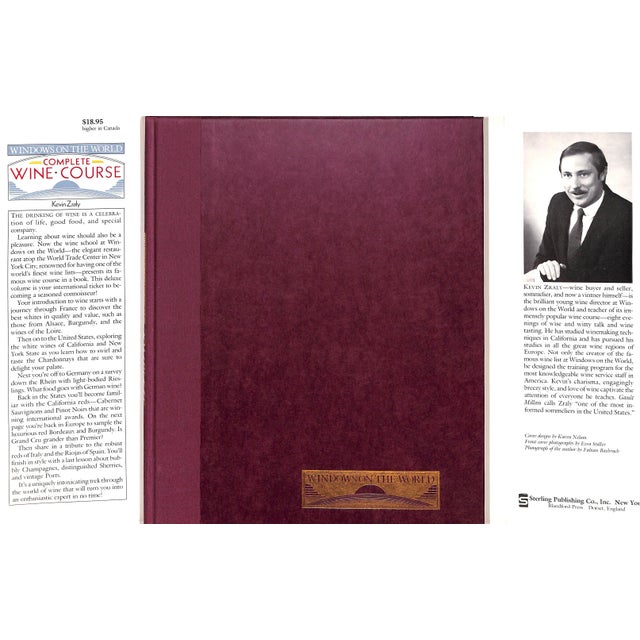 1980s "Windows on the World: Complete Wine Course" 1985 Zraly, Kevin For Sale - Image 5 of 8