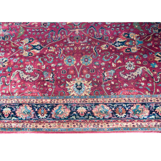 Early 20th Century Turkish Sparta Rug For Sale - Image 13 of 15