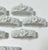 Vintage German White Porcelain Rose Napkin Rings, Set of 13 – Ak Kaiser For Sale In Louisville - Image 6 of 11