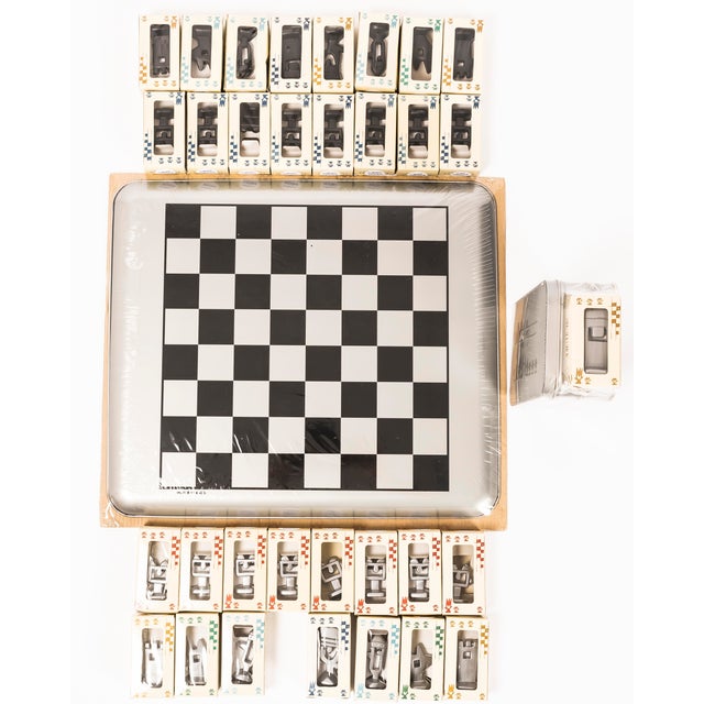 El Ajedrez Chess Game by Javier Mariscal for Akaba, Spain, 1992 For Sale - Image 6 of 9