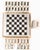 El Ajedrez Chess Game by Javier Mariscal for Akaba, Spain, 1992 For Sale - Image 6 of 9