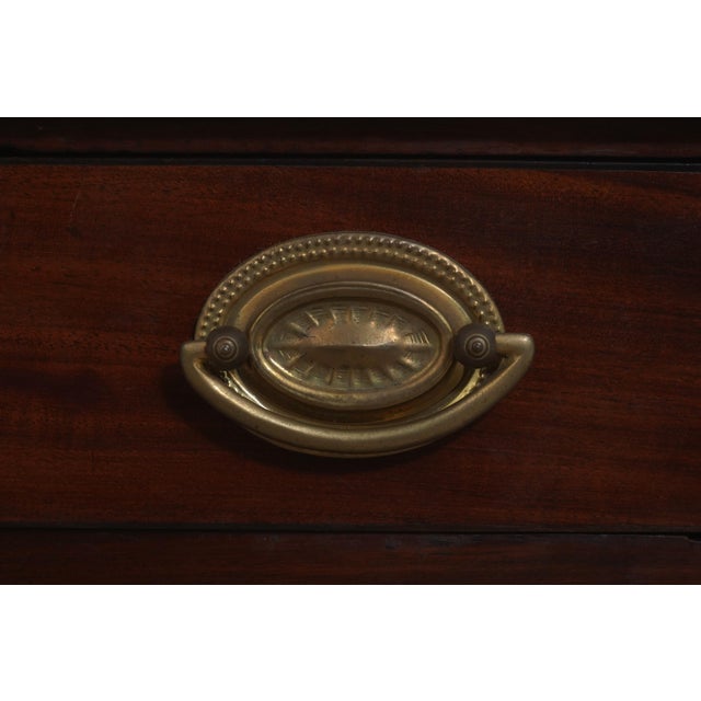 Antique 19th C. Mahogany Drop Leaf Pembroke Table For Sale - Image 11 of 18
