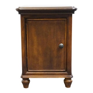 Ashley Furniture Jamison Collection Traditional Style 19" Rectangular Storage End Table T703-3 For Sale