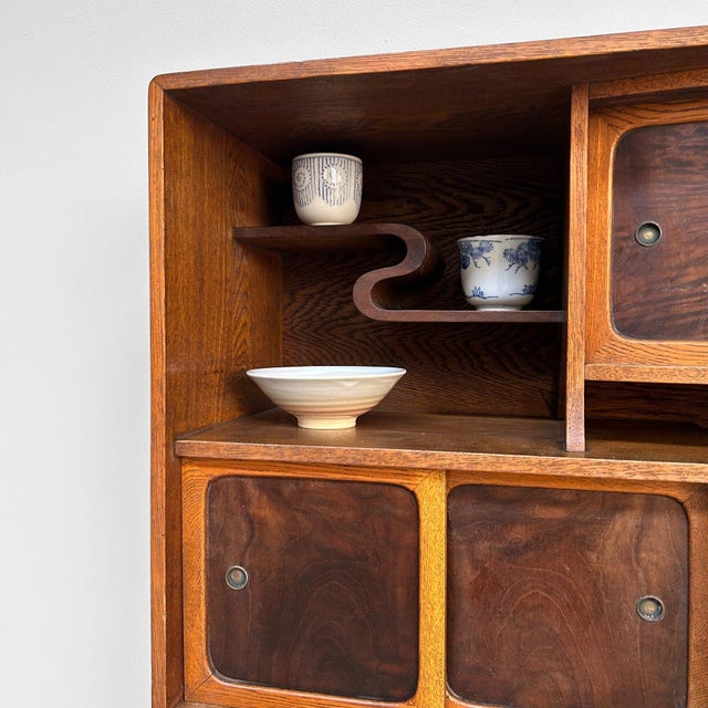 Antique Cha Tansu Tea Cabinet, Japan, 1920s For Sale - Image 11 of 18