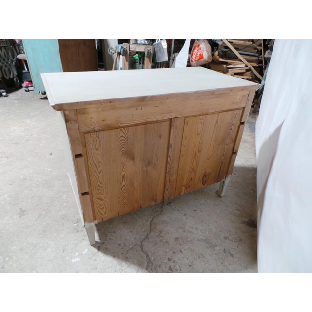 Swedish Gustavian 3 Drawer Chest of Drawers For Sale - Image 9 of 12