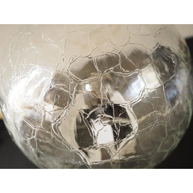 Mid-Century Globe Table Lamps, 1970s, Set of 2 For Sale - Image 4 of 14