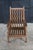 Rare Antique Arts & Crafts Oak "Hollins" Convertible Couch Chair Chaise Lounge For Sale - Image 10 of 13