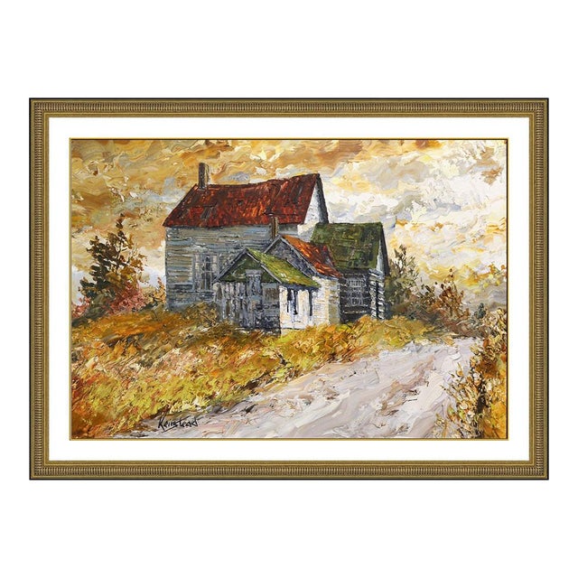 Late 20th Century Home On The Hill, James Lorimer Keirstead For Sale