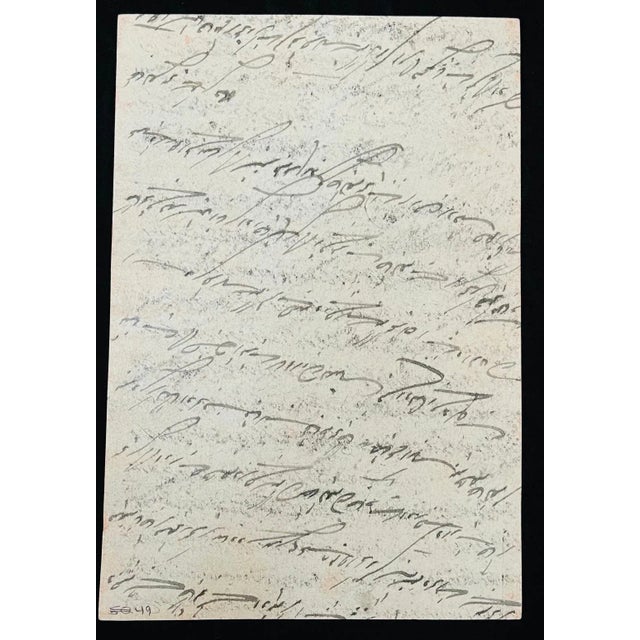 Vintage Indian Mughal Art Flower Painting For Sale - Image 9 of 12