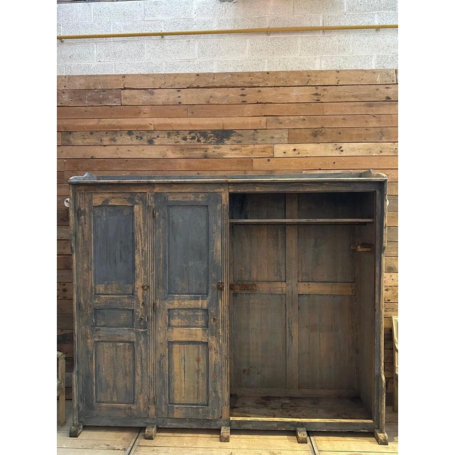 Large Workshop Cabinet, 1920s For Sale - Image 16 of 18
