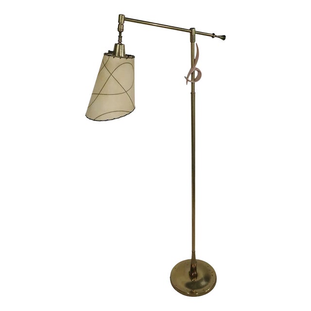 Mid Century Floor Lamp by Rembrandt C. 1950's For Sale