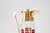 1920s Art Deco Brass and Glass Water Pitcher, Vienna, Austria, 1920s For Sale - Image 5 of 10