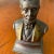 Campaign Mid 20th Century Small Bronze Bust/Paper Weight of Abraham Lincoln For Sale - Image 3 of 8
