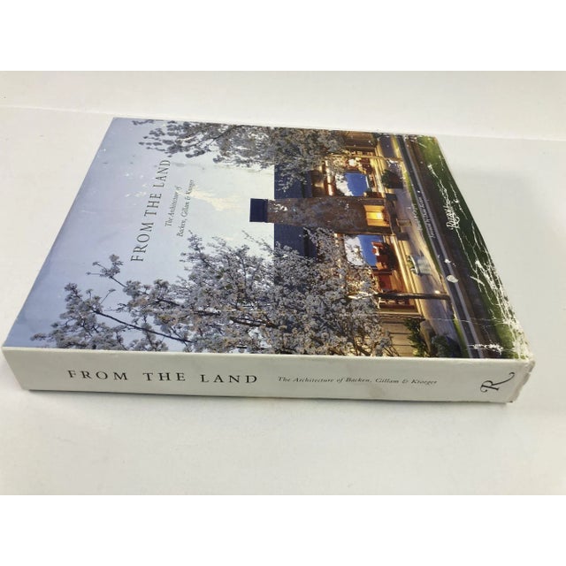 American From the Land: Backen, Gillam, & Kroeger Architects Hardcover Book For Sale - Image 3 of 13