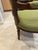 Mid 20th Century Three Carved Frame Upholstered Dining Arm Chairs For Sale - Image 10 of 18
