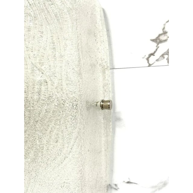 Vintage Wall Lamp in Glass from Kalmar, 1960s For Sale - Image 6 of 8