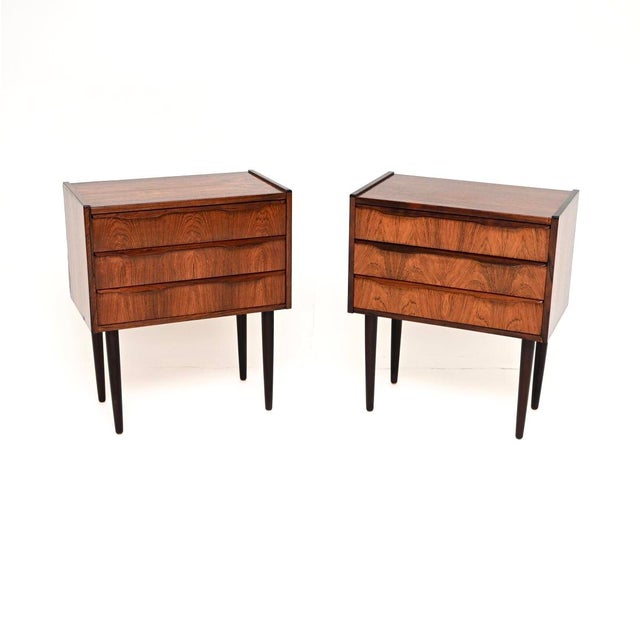 Vintage Danish Bedside Chests, 1960, Set of 2 For Sale - Image 10 of 10
