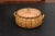 Brown French 19th Century Pottery Covered Baking Dish with Brown Blotched Glaze For Sale - Image 8 of 12