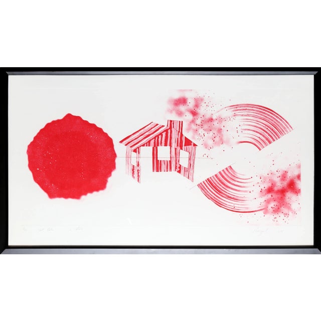 1970s Hot Lake (2nd State), James Rosenquist Aquatint For Sale - Image 5 of 5