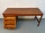 Mid-Century Modern Danish Teak Writing Desk For Sale - Image 10 of 16