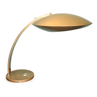 Vintage French Desk Lamp, 1960s For Sale