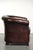 Vintage Sheepskin Club Armchair For Sale - Image 3 of 14