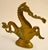 Metal 1950 Venetian Brass Gondola Mythical Seahorse Animal Sculpture Figurine Oar Lock For Sale - Image 7 of 15