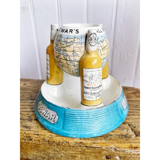 Antique Dewar’s Scotch Whisky Advertising Match Striker For Sale - Image 4 of 9