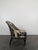 Napoleon III Lounge Chair in Fabric For Sale - Image 4 of 7