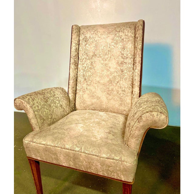 Pair of 1950's Fireside Chairs Attributed to Lorin Jackson Grosfeld House For Sale In New York - Image 6 of 13