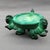 Malachite Glass Ashtray by Arthur Pleva for Curt Schlevogt, 1930s, in Very Good conditions. Designed 1920 to 1949 I have...