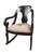 American Antique American Carved Wood Rocking Chair With Needlepoint Seat For Sale - Image 3 of 18