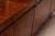 Mid-Century Modern Giuseppe Scapinelli Rosewood Credenza With Brass Sabots, Brazil, 1950s For Sale - Image 3 of 15