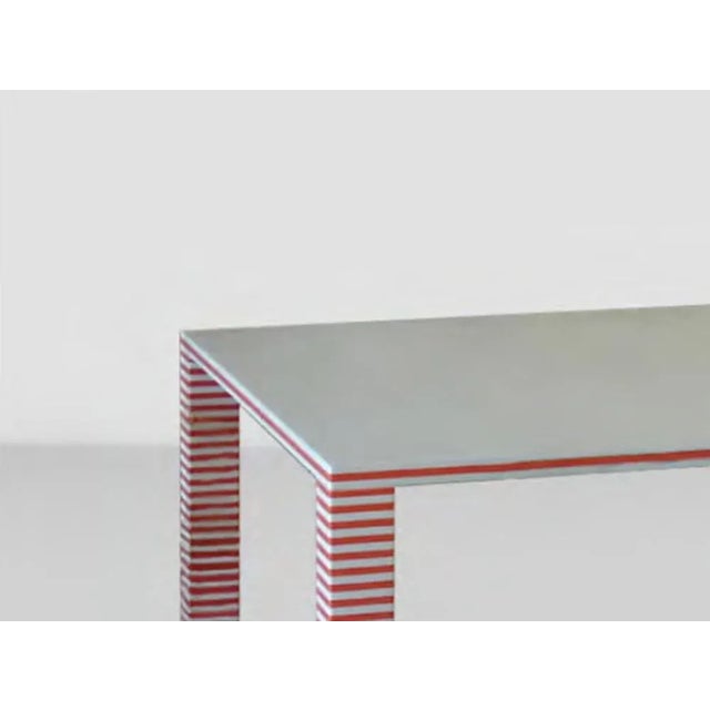 Contemporary CF T22 Dinner Table by Caturegli Formica For Sale - Image 3 of 6