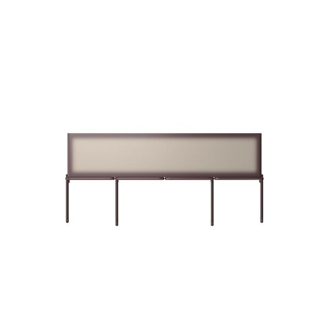 Not Yet Made - Made To Order Four-Doors Sideboard with Lacquer Finish by Ultramobili For Sale - Image 5 of 13