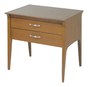1960s Mid Century Modern John Van Cort Drexel Profile Series Server Cabinet