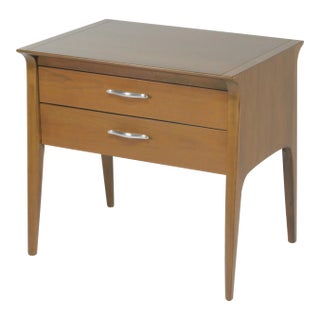 1960s Mid Century Modern John Van Koert Drexel Profile Series Server Cabinet For Sale