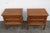 Mid Century Modern Nightstands Side End Bedside Tables a Pair 6260 For Sale - Image 15 of 18