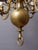 2000 - 2009 Antique Chandelier in Brass, 1700s For Sale - Image 5 of 7