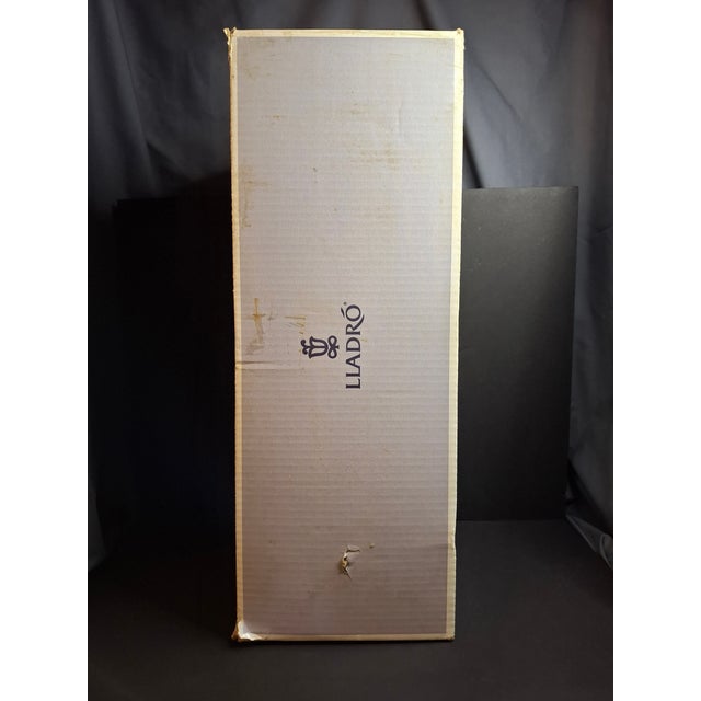 Lladro Moses Figurine 5170 Ten Commandments Porcelain Statue Box Vintage Judaica For Sale - Image 13 of 17