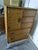 Vintage Dixie Rattan & Wicker Armoire With Brass Handles For Sale In Palm Springs - Image 6 of 10
