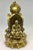 1920s Antique Brass/Bronze Tibet Lotus Jizo Kwan-Yim Buddha For Sale - Image 5 of 13