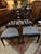Early 20th Century Dining Chairs Federal Revival Carved Mahogany Shield-Back - Set of 4 For Sale - Image 9 of 12