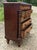 Wood Large Victorian Mahogany Chest of Drawers For Sale - Image 7 of 9