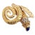 Late 20th Century Rare Ilias Lalaounis Yellow Gold Ram Ares Diamond Ruby Sapphire Large Brooch For Sale - Image 9 of 14